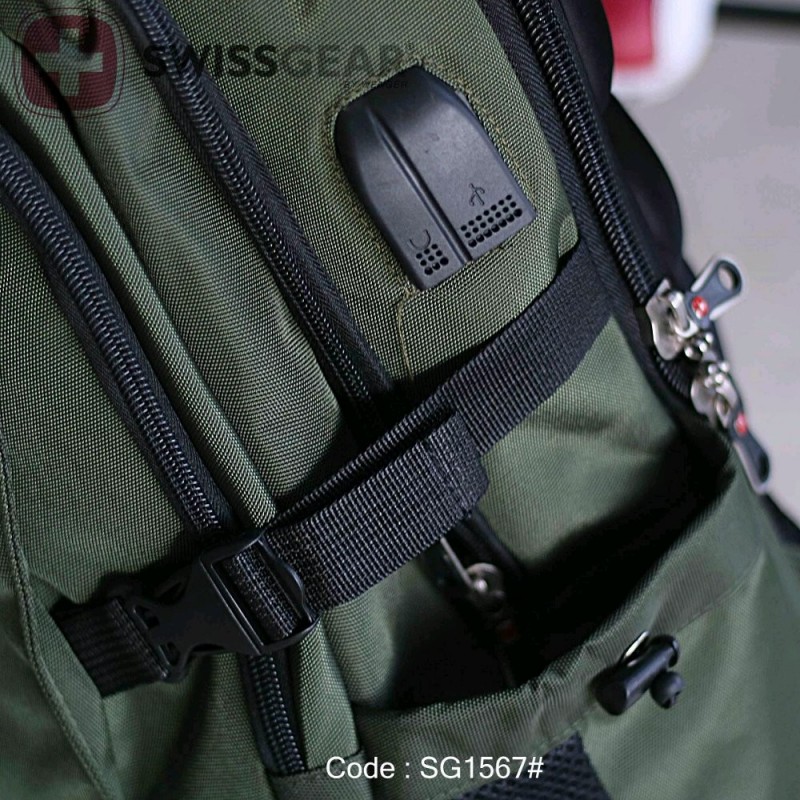 Рюкзак Swiss Gear 1567 черный