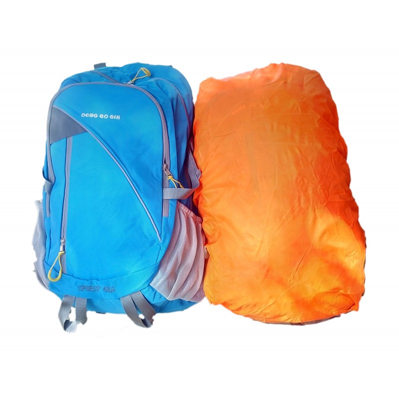 Спортивный рюкзак 45 литров синего цвета Deng в Бишкеке